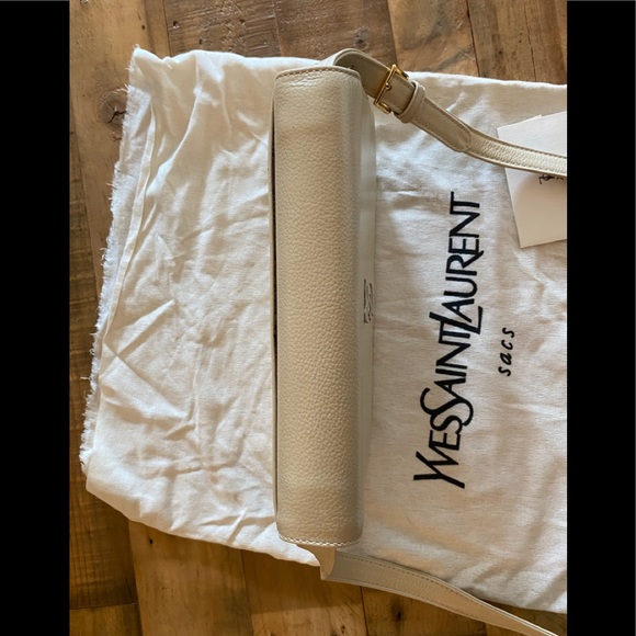 YSL Yves Saint Laurent beautiful vintage bag with gold hardware - Picture 9 of 17